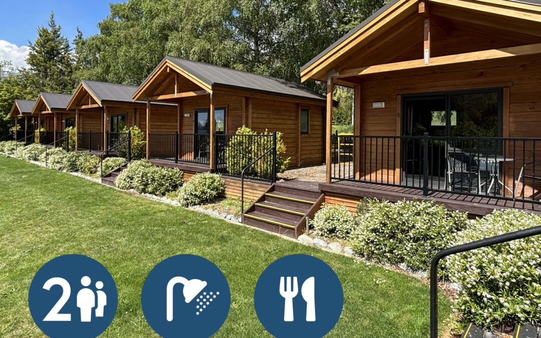 Log Cabin – Ensuite