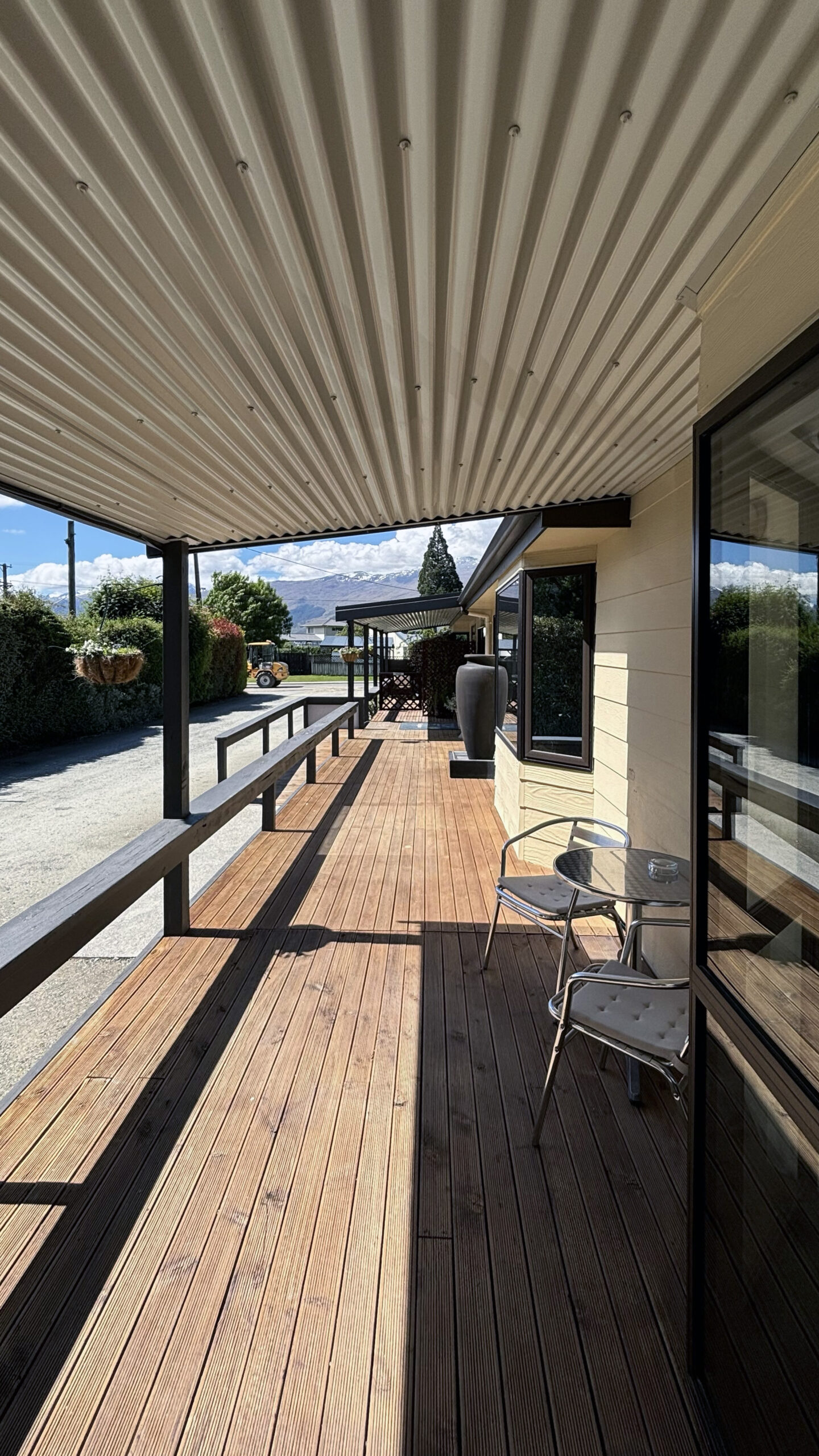 Motel Decking